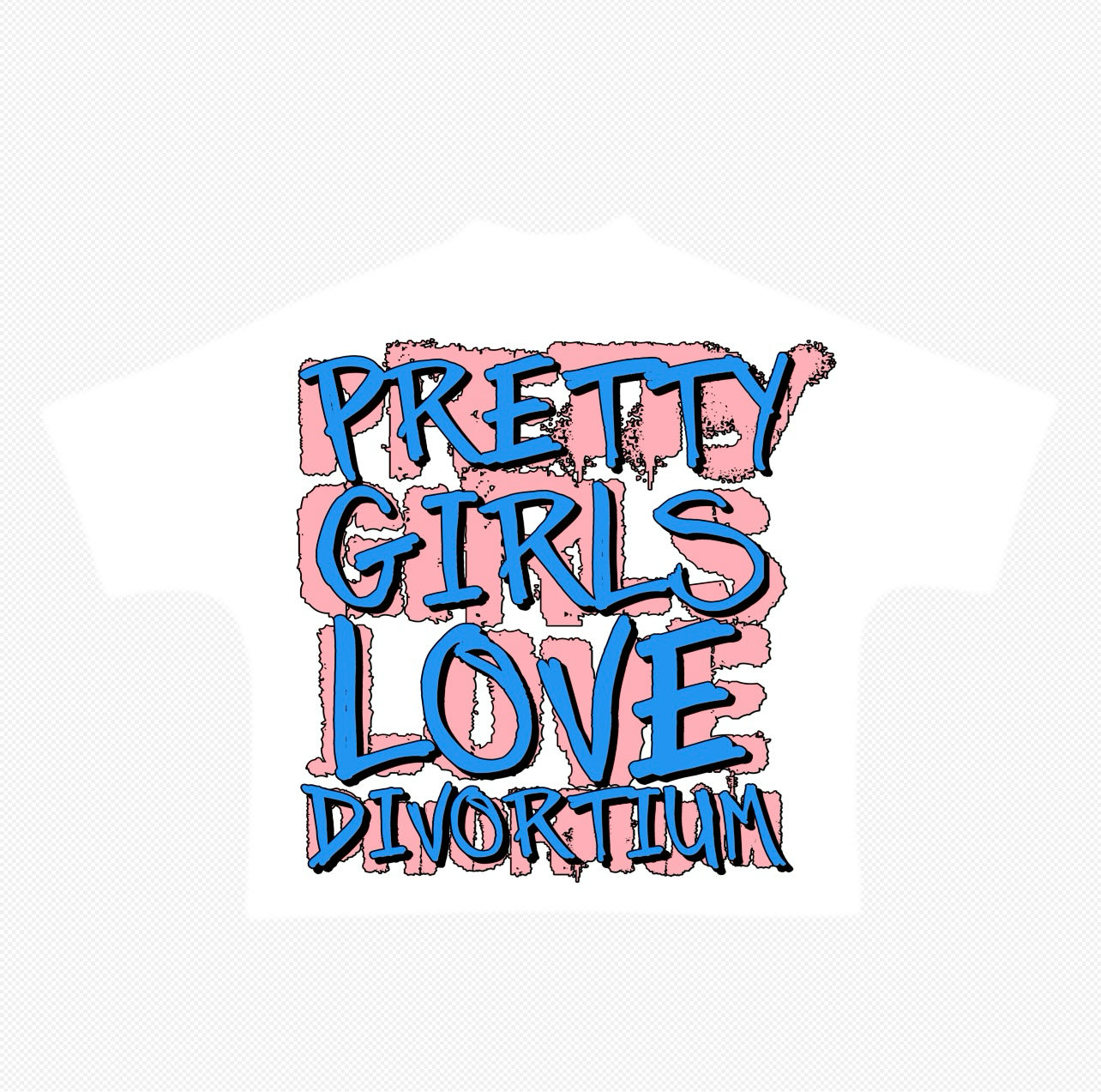 DIVORTIUM “ PRETTY GIRLS” T-SHIRT