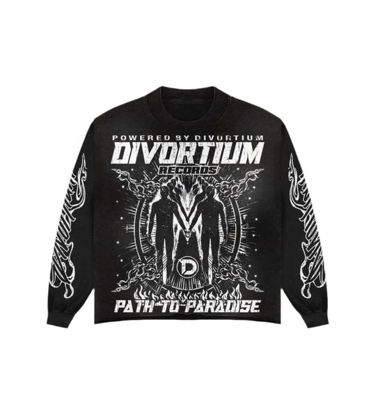 DIVORTIUM “PATH TO FREEDOM” LONG SLEEVE T-SHIRT