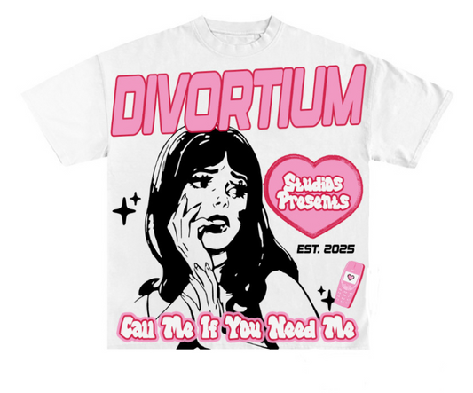 Divortium “PRETTY N PAID” T-SHIRT