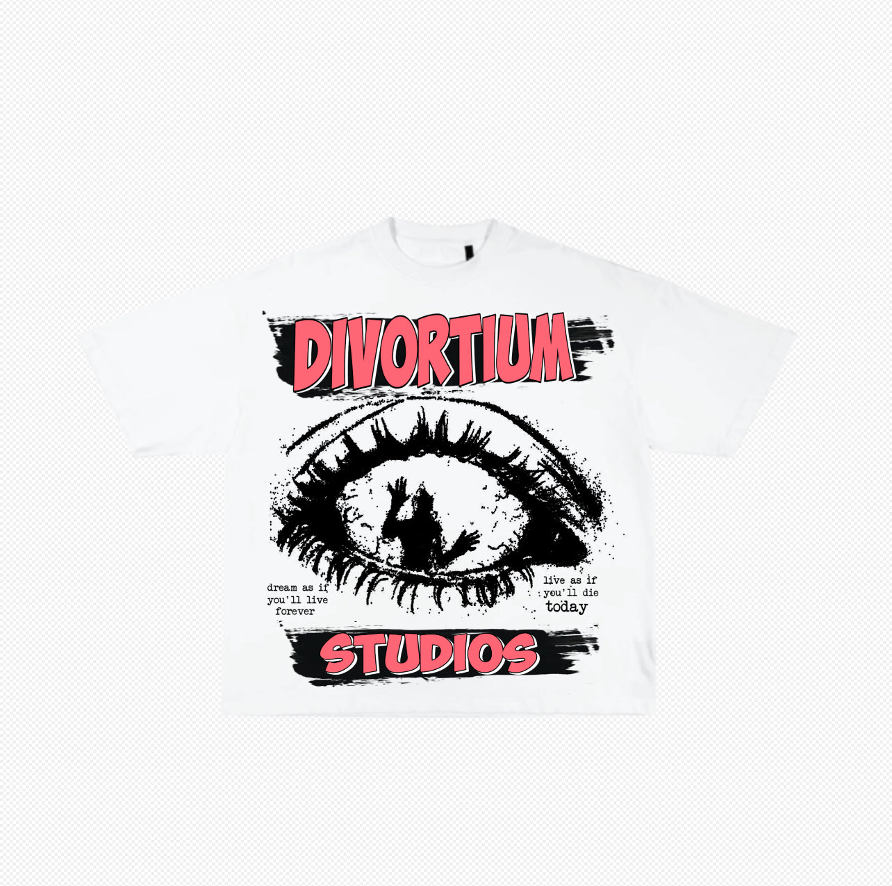 DIVORTIUM “TRUST YOUR VISION” T-SHIRT